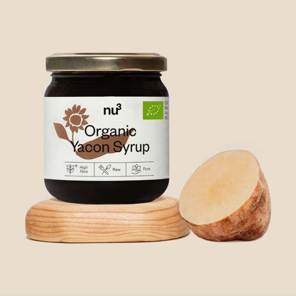nu3 Sirop de yacon bio 250 g Sirop view 2