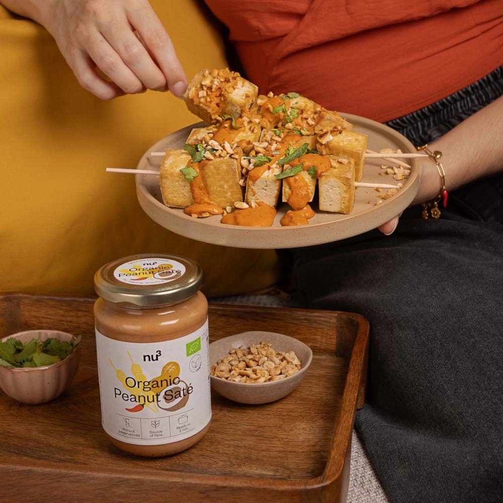 nu3 Sauce satay bio aux cacahuètes 320 g Crème view 2