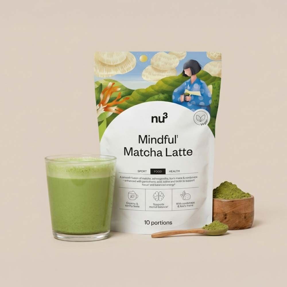 nu3 Mindful Matcha Latte 150 g Poudre view 2