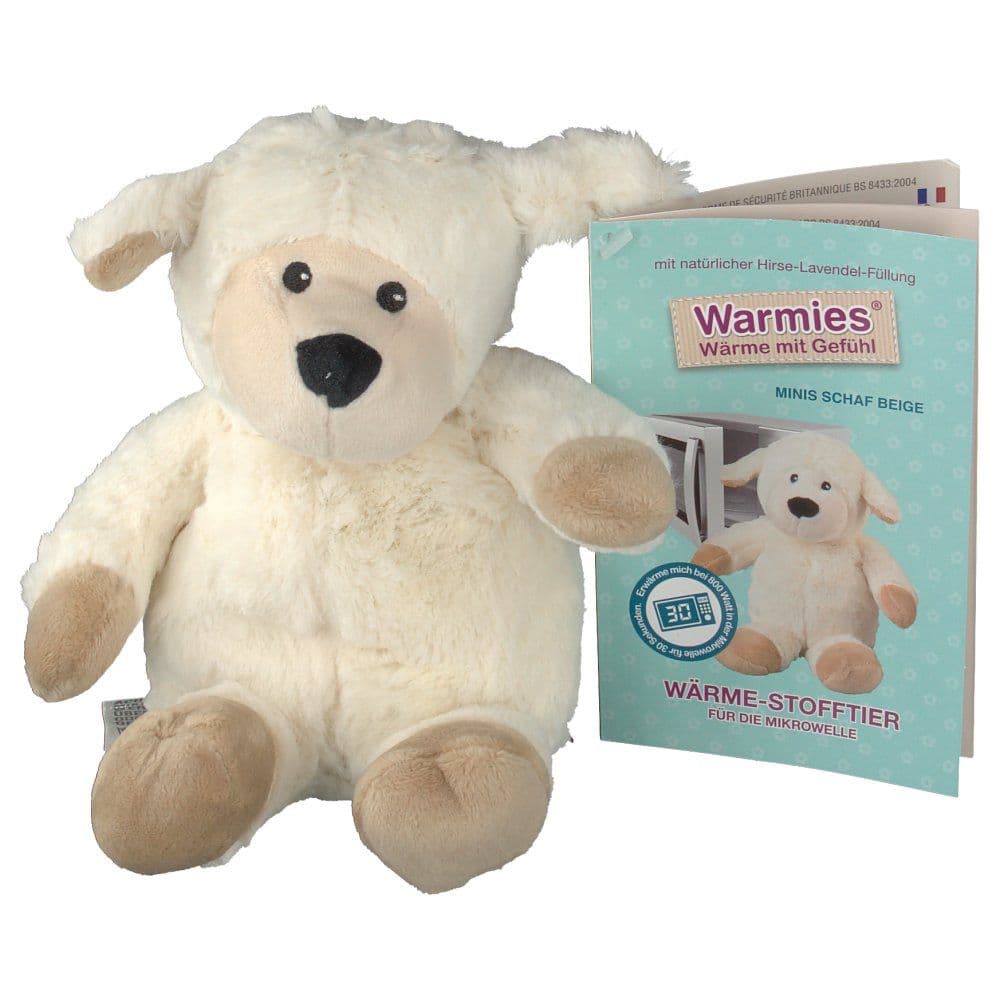 Warmies® MINIS Mouton beige 1 pc(s) Coussin Chauffant view 2