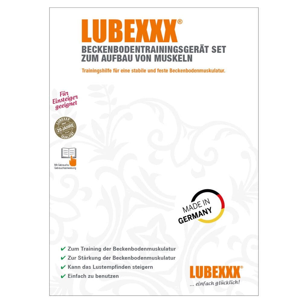 Lubexxx® Kit de rééducation périnéale 1 pc(s) Entraîneur Du Plancher Pelvien view 2