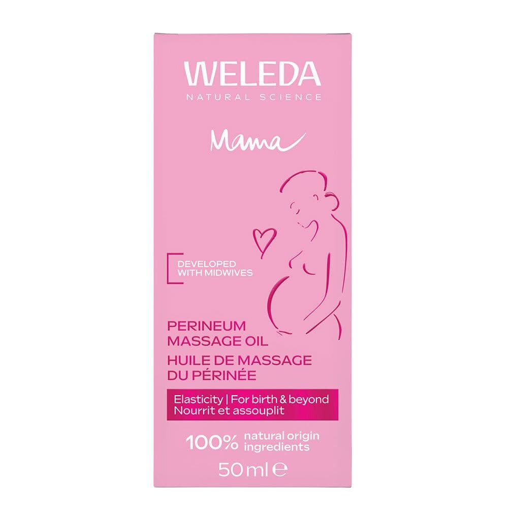 Weleda huile de massage du périnée 50 ml Huile De Massage view 2