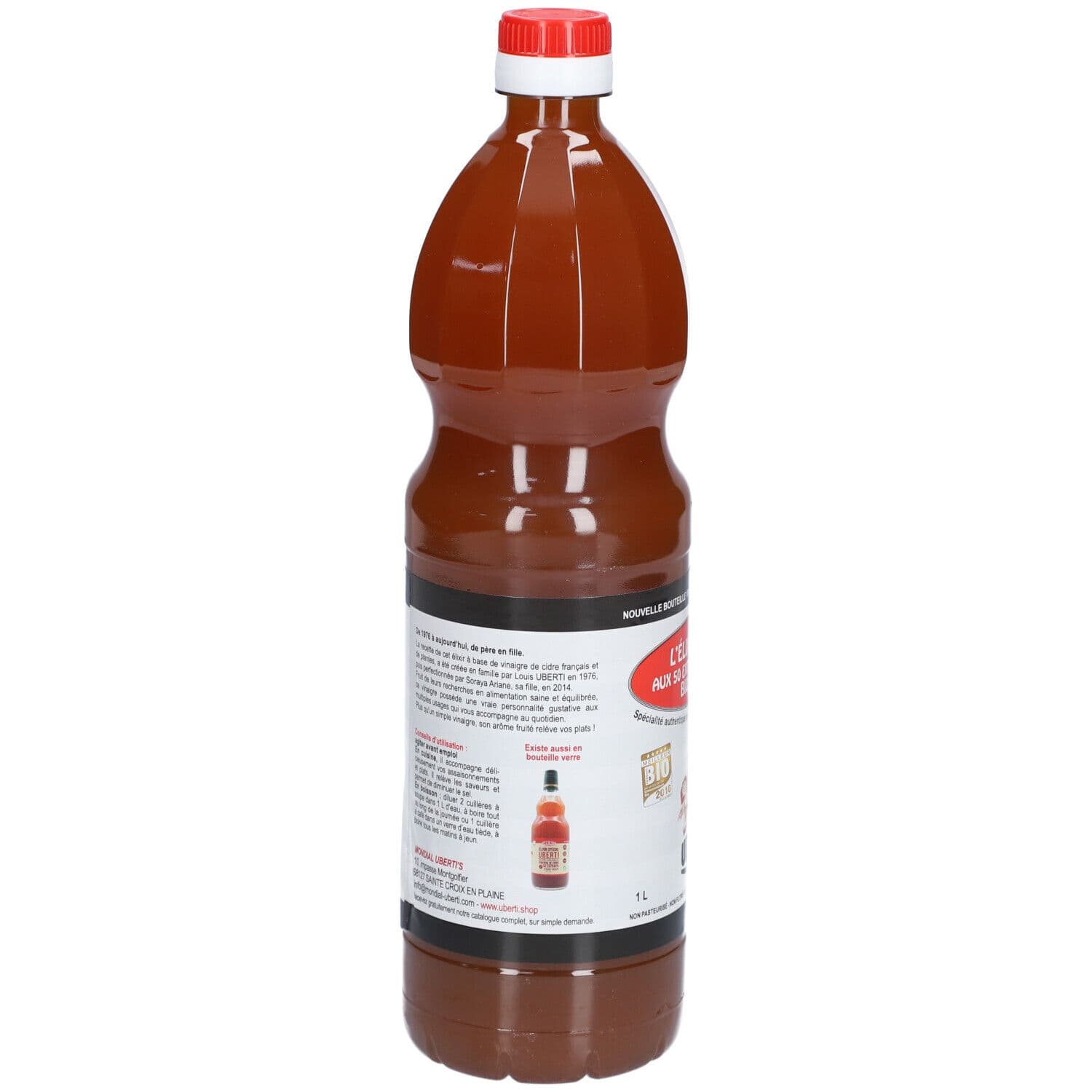 Uberti L'Élixir Uberti aux 50 extraits végétaux biologique 1000 ml Solution Orale view 2