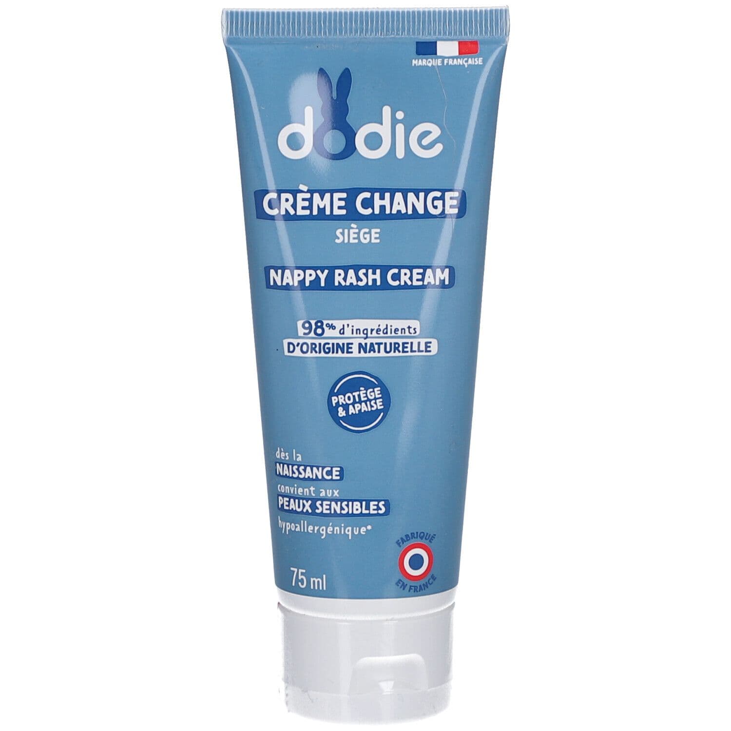 dodie® Bébé Crème change 75 ml Crème view 2