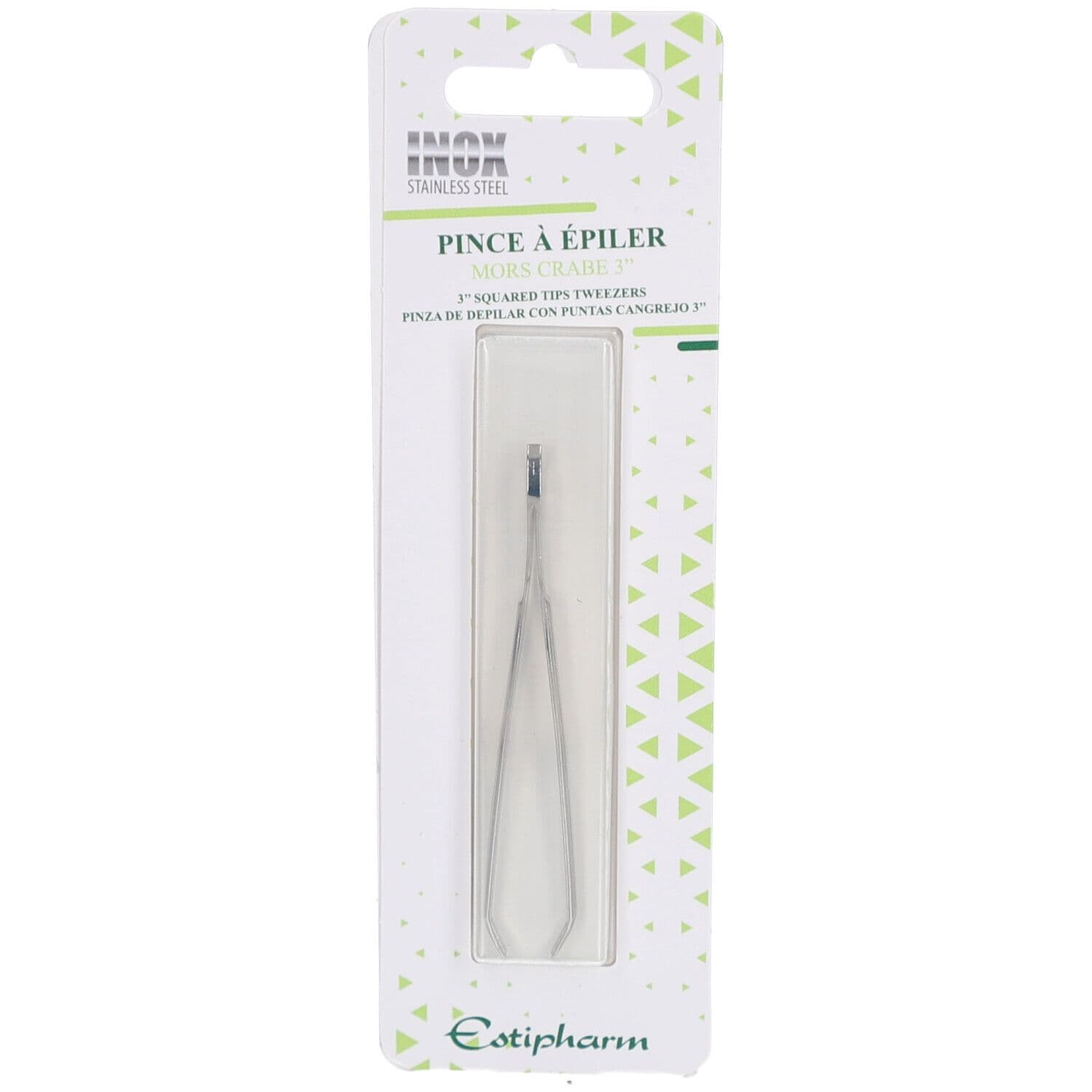 Estipharm Pince à Épiler Mors crabes 3 1 pc(s) Pinces À Épiler view 2