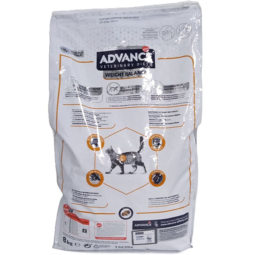 ADVANCE Veterinary Diets Weight Balance 8000 g Pellet(S) view 2