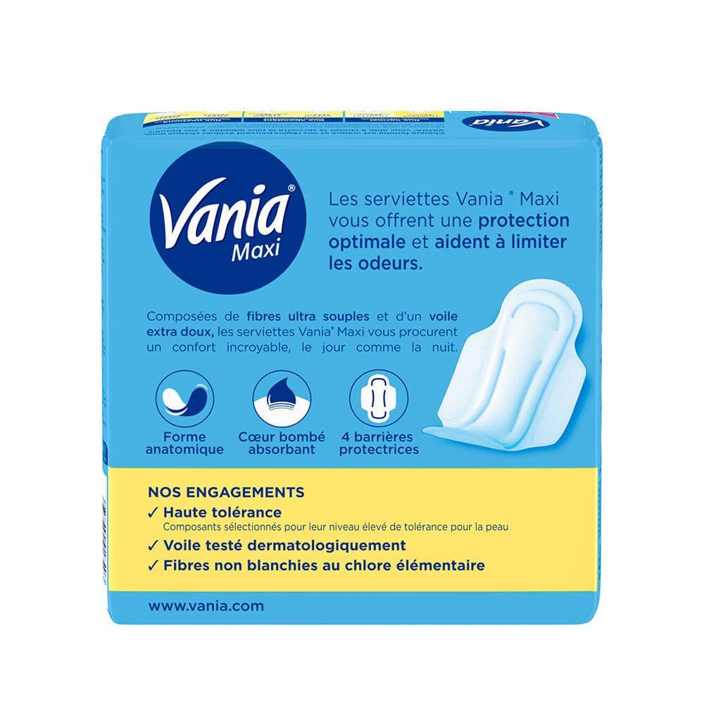 Vania Maxi Confort Serviettes Normal + 16 pc(s) Serviette hygienique view 2