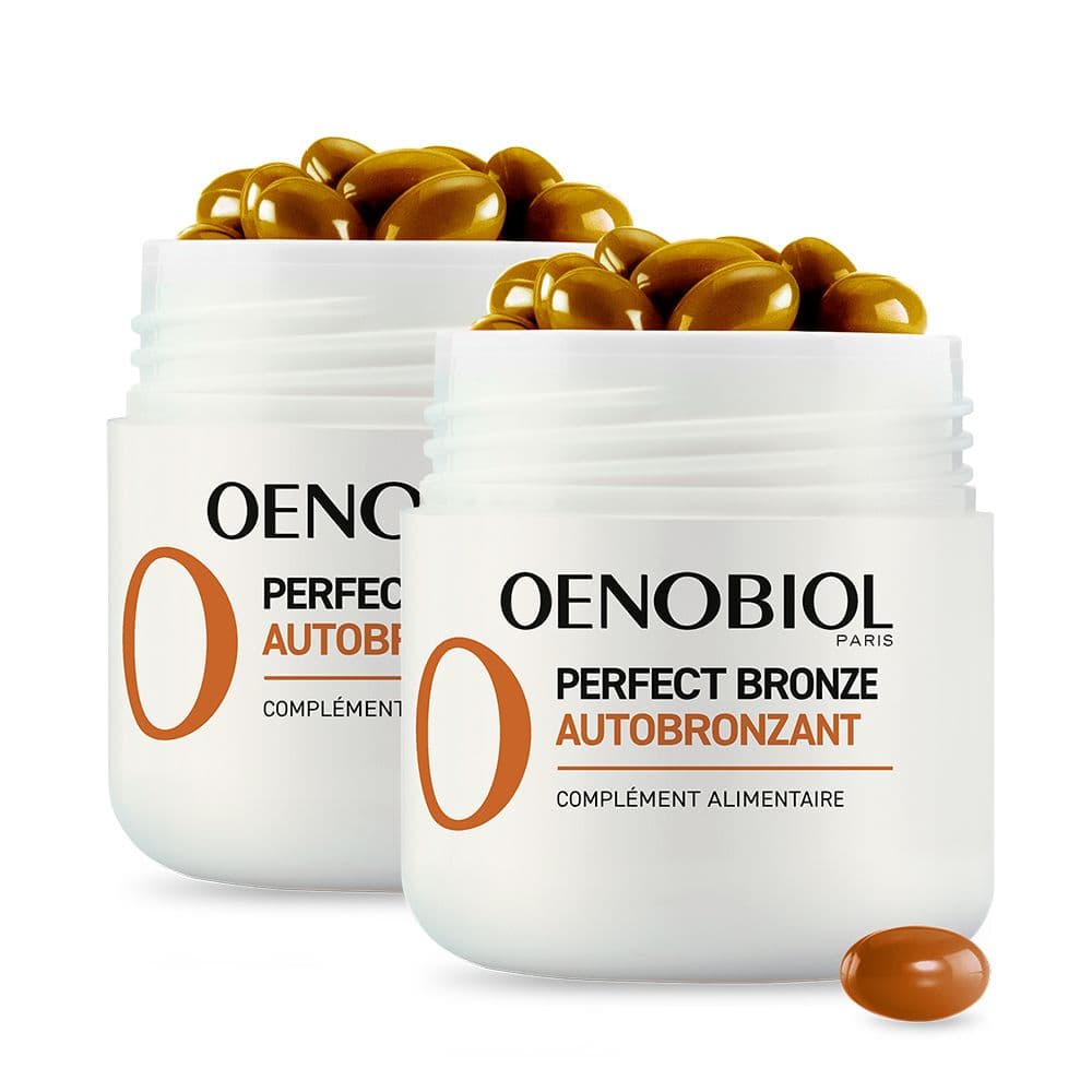 OENOBIOL PERFECT BRONZE AUTOBRONZANT - Efficace Dès Le 1er Mois Sans Soleil - Concentration De 5 Pigments 100% D'Origine Végétale - Complément view 2