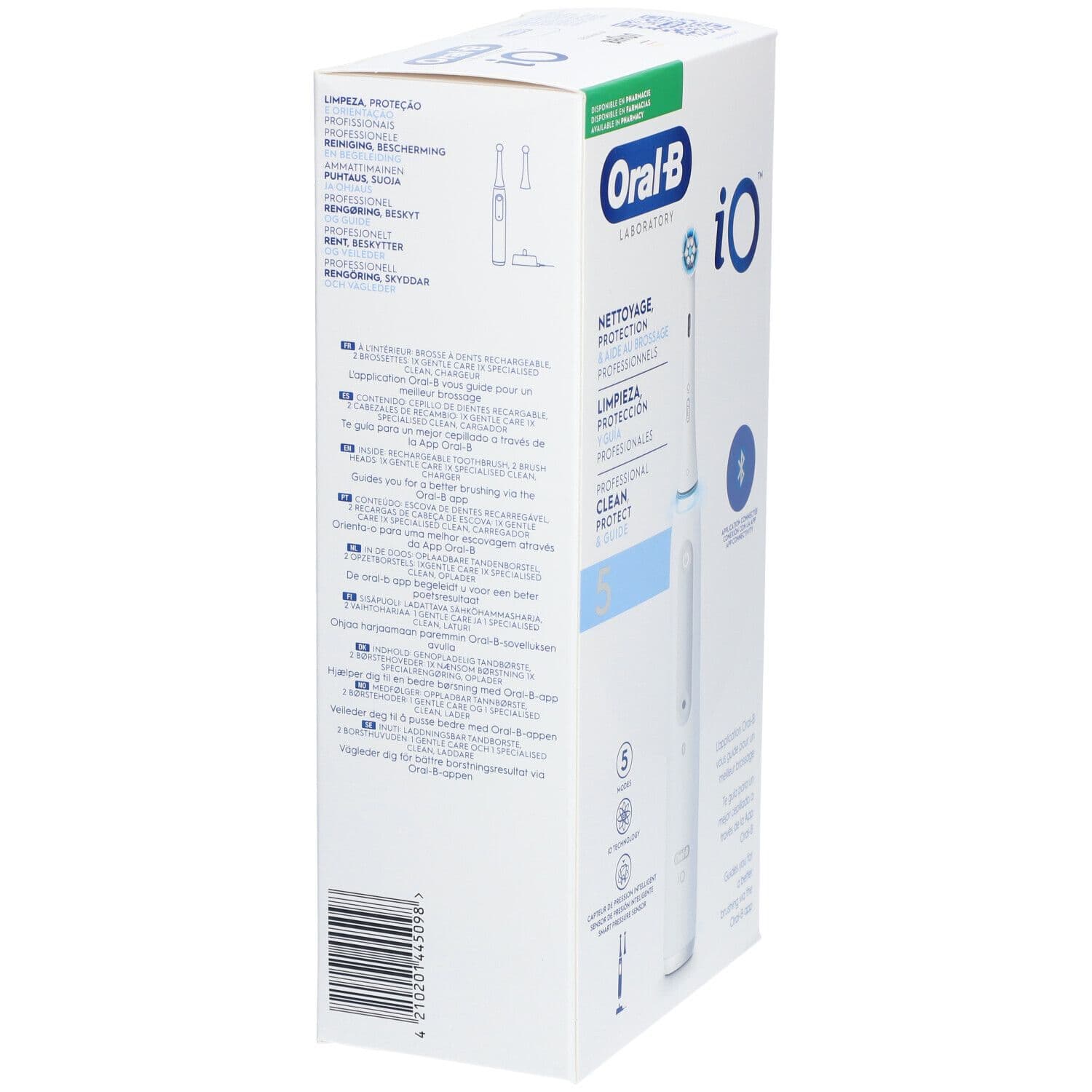 Oral-B iO Series 5 Brosse à Dents Électrique Connectée 1 pc(s) Brosse(S) À Dents view 2