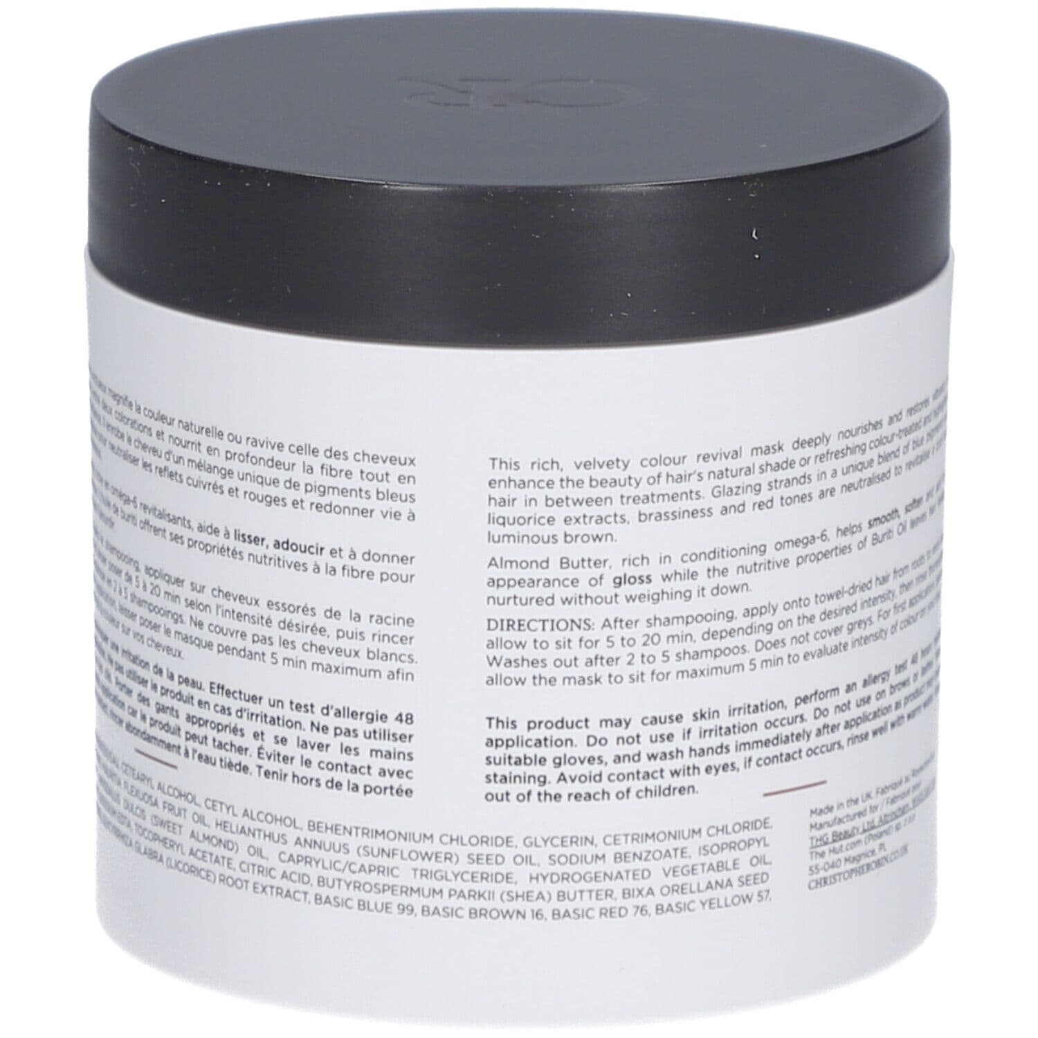 Christophe Robin Soin Nuanceur de Couleur - Brun Froid 250 ml Crème view 2