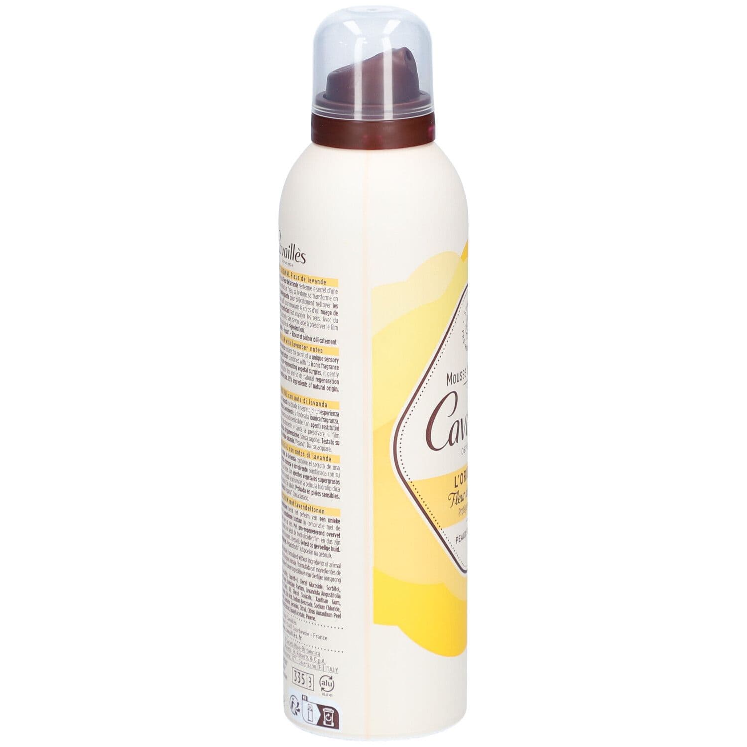 Rogé Cavaillès Mousse de Douche l'Orginial Fleur de Lavande 200 ml Mousse view 2