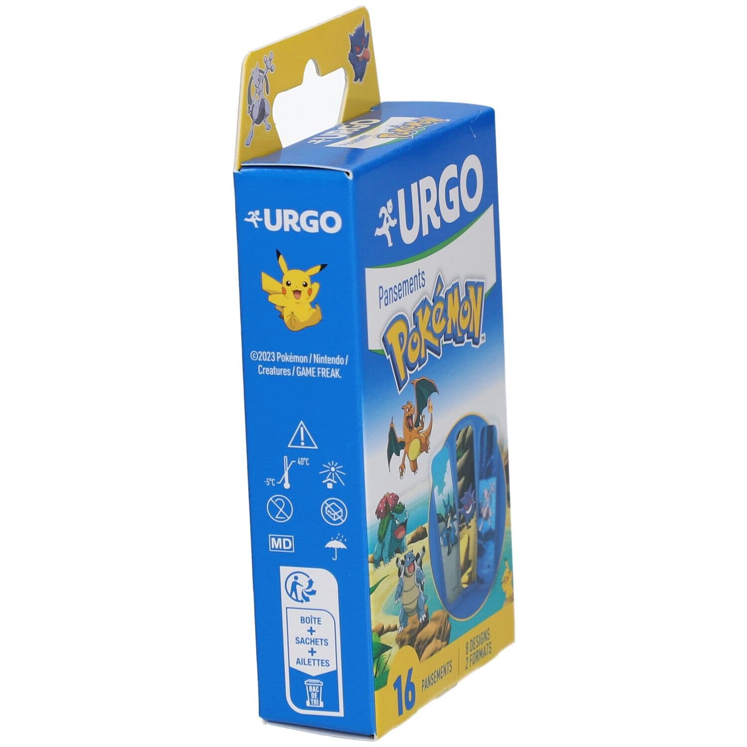 URGO Pansement Pokemon 16 pc(s) Pansement(S) view 2