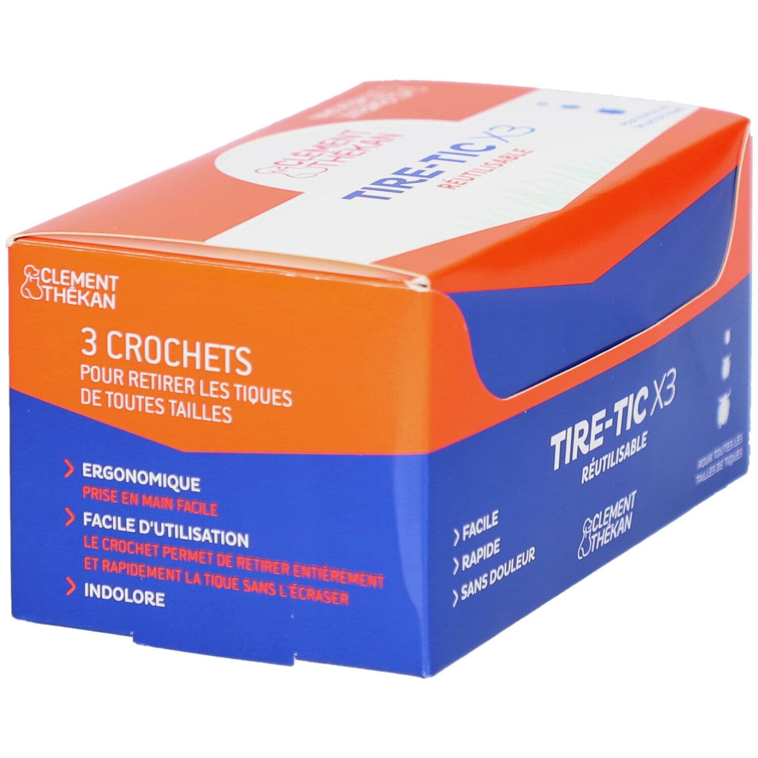 CLEMENT THEKAN Tire-Tic 10x3 pc(s) Pince À Tiques view 2