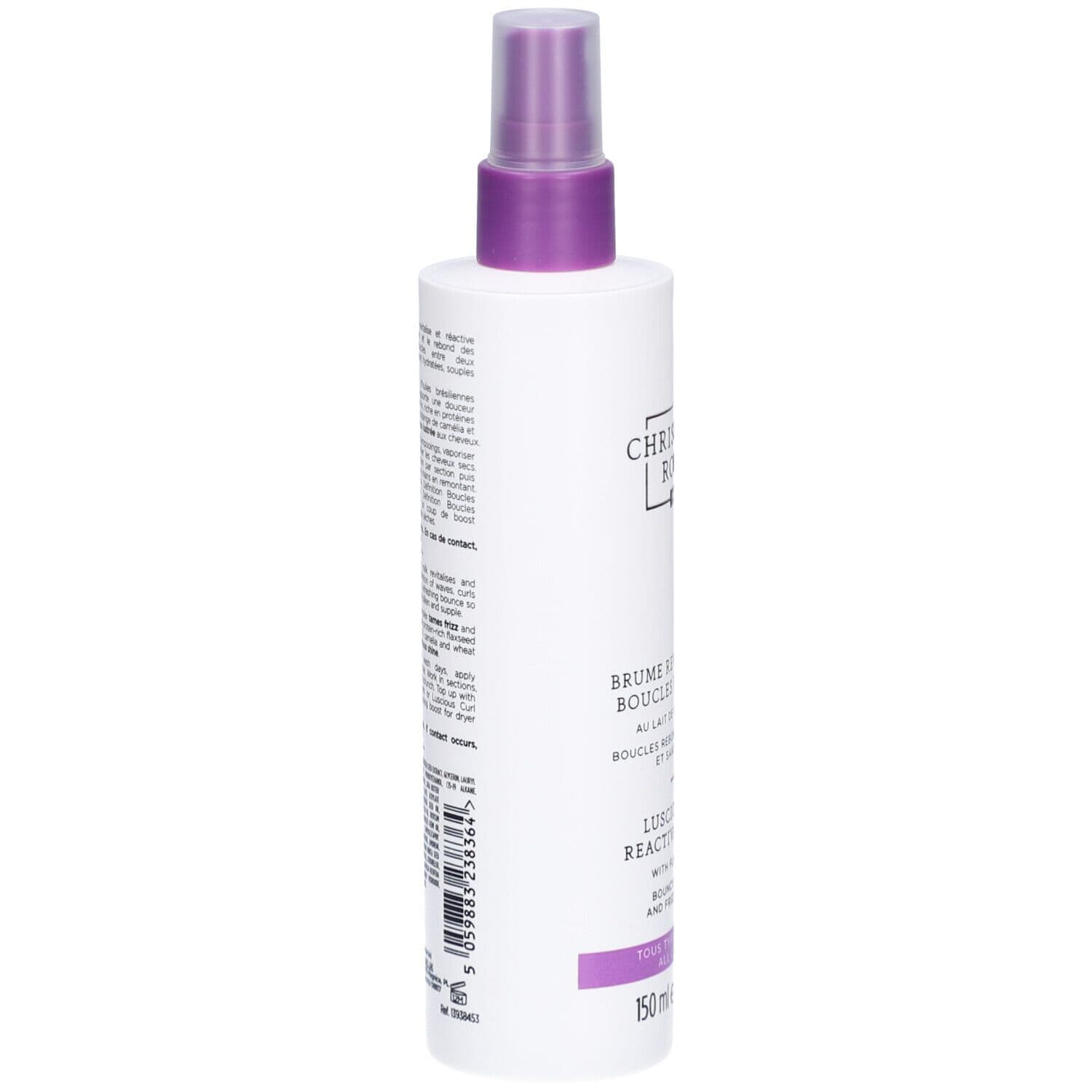 Christophe Robin Brume Revitalisante Boucles Fabuleuses 150 ml Spray view 2