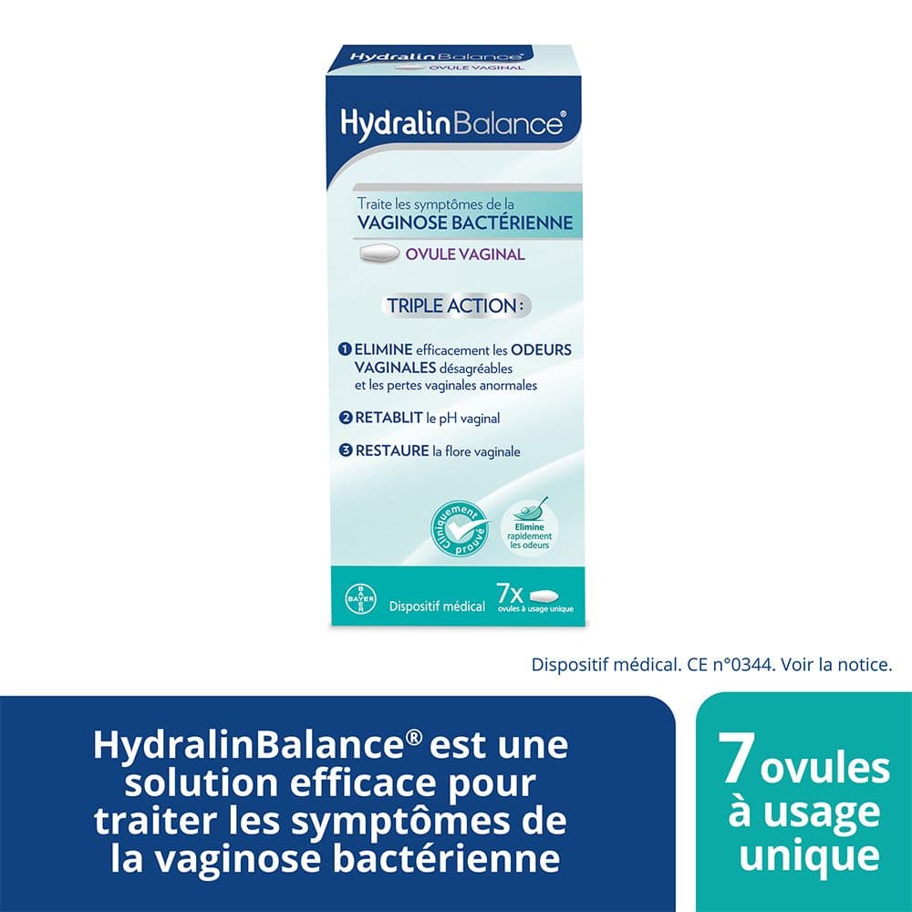 HYDRALIN BALANCE Ovule Vaginal 7 pc(s) Ovule Vaginale view 2
