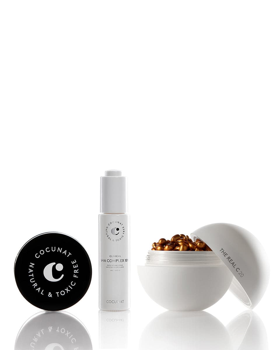 Anti-Spot Routine - Clinical AHA Complex - The Absolute - The Real C - COCUNAT