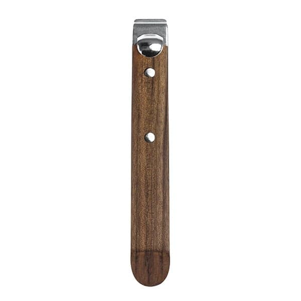 Poignée amovible Casteline en bois de noyer Cristel