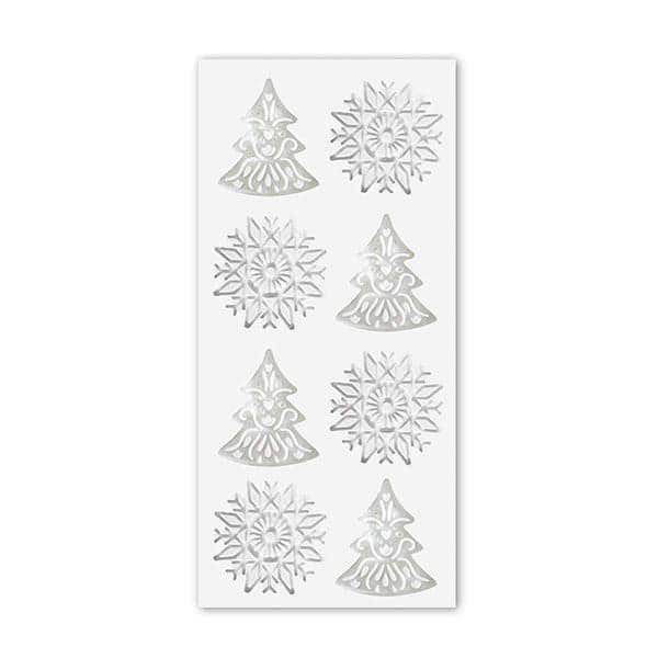 Tapis en silicone décors Noël  Scrapcooking