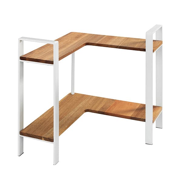 Etagère de cuisine d'angle 2 niveaux Louisa Wenko by Maximex