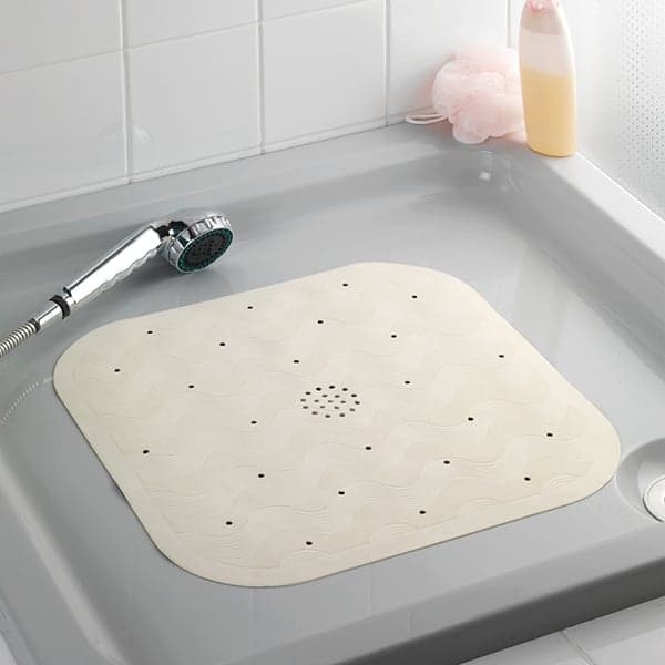 Tapis anti-dérapant douche caoutchouc naturel Wenko by Maximex