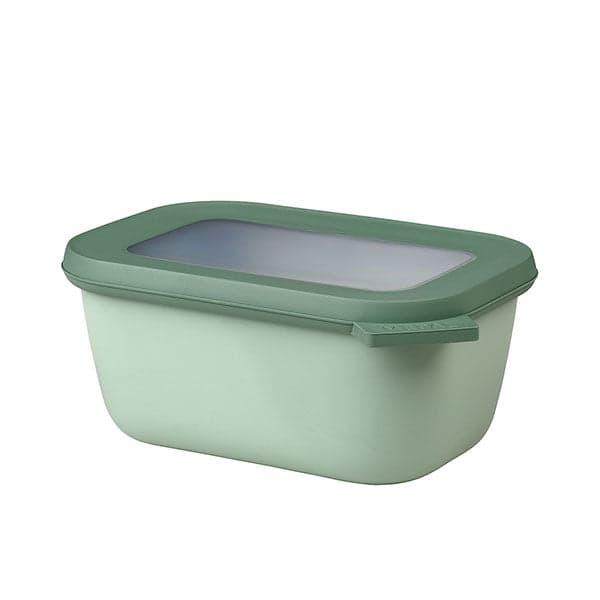 Bol multifonction rectangulaire Cirqula 750 ml Nordic Sage Mepal