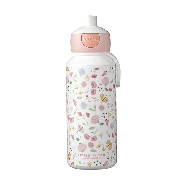 Gourde pop-up Campus fleurs Mepal