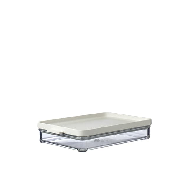 Boîte réfrigérateur plastique 0.5L blanc Mepal