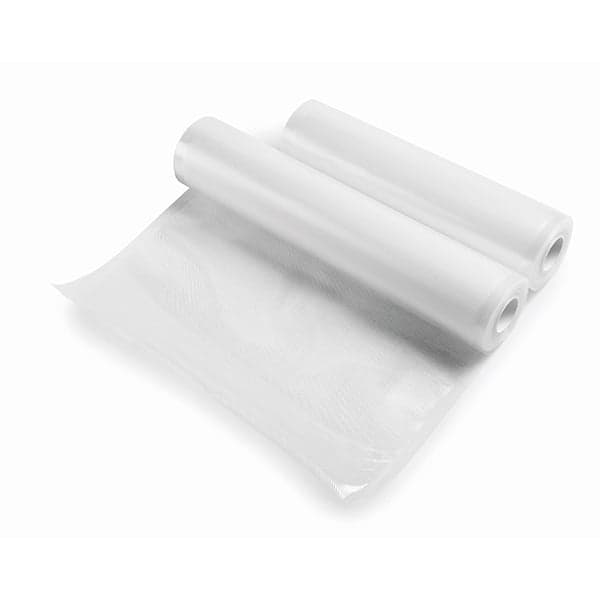 2 rouleaux de sachets à découper 22 et 28 cm Lacor
