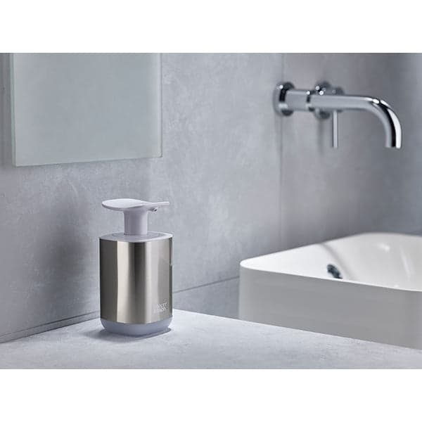 Pompe à savon - Inox Blanc Joseph Joseph