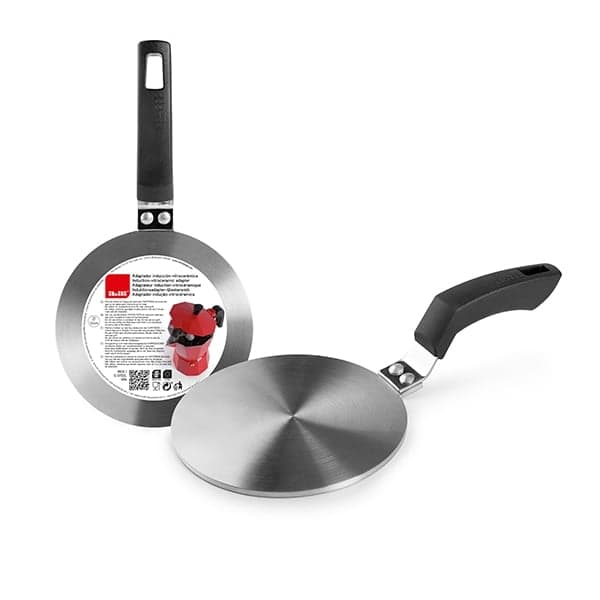 Adaptateur induction pour cafetières italiennes 12 cm Ibili