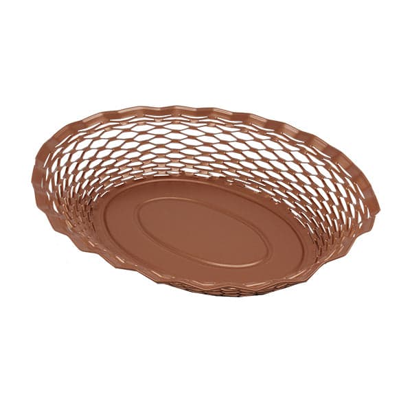 Corbeille ovale Vintage 30 cm cuivre  Roger Orfèvre