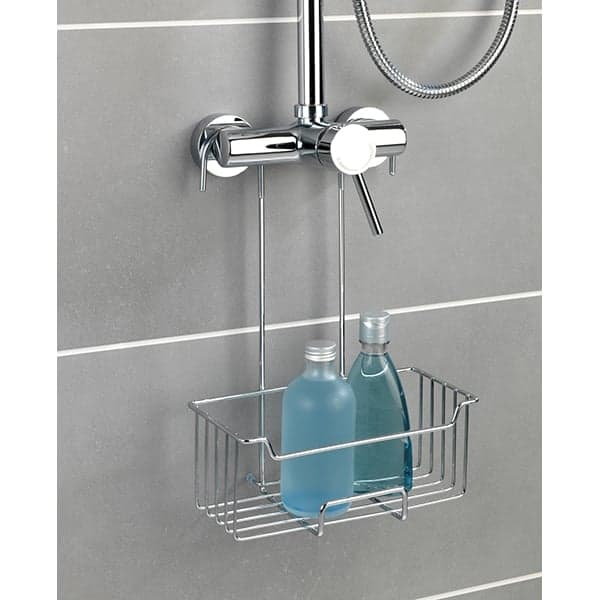 Serviteur de douche en acier inoxydable Wenko by Maximex