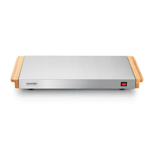 Chauffe plat électrique sans fil 40 cm 800 W KCPA2SD Kitchen Chef Professional