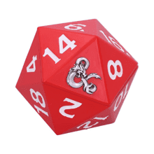 Dungeons & Dragons - D20 Dice Box 13.5cm ENG