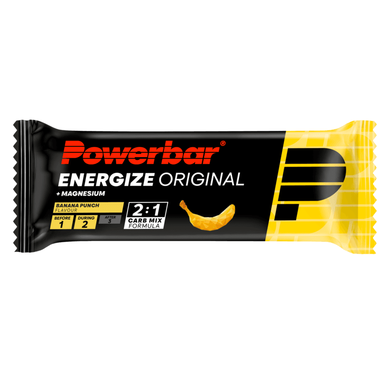 Powerbar Energize bar punch banane 55 grammes