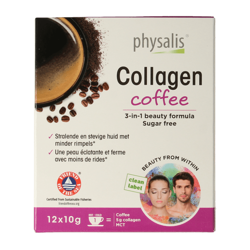 Physalis Collagen Coffee fos 10 g 12 unités