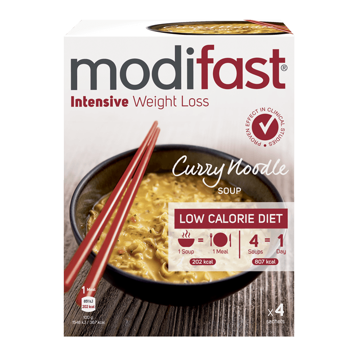 Modifast Intensive soupe curry noodles 220 g
