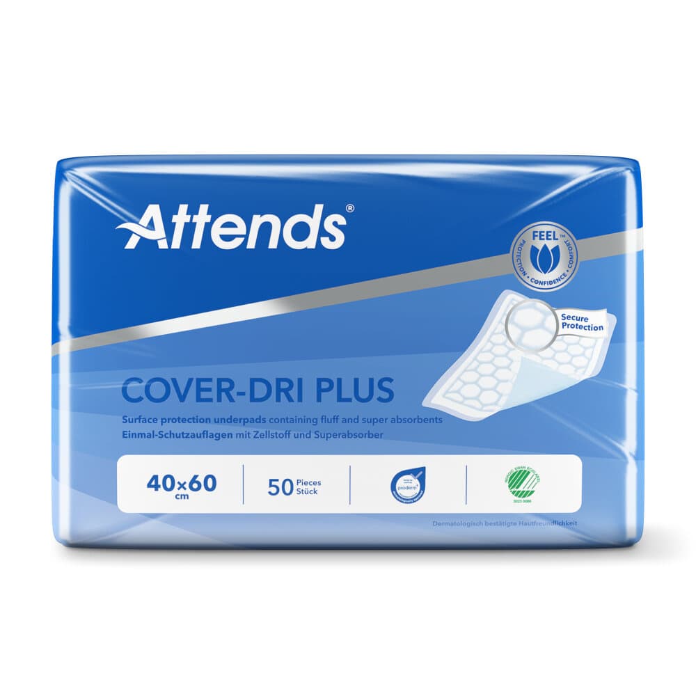 Attends Cover-Dri+ 40 x 60 cm - 50 pièces