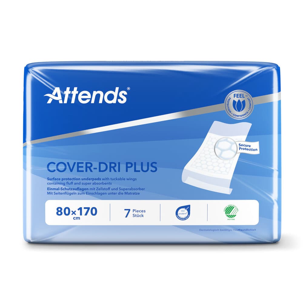 Attends Cover-Dri 80 x 170 7 pièces