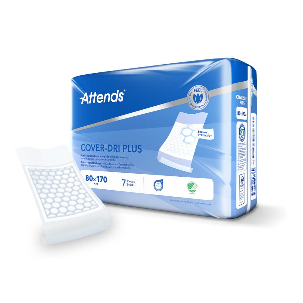 Attends Cover-Dri 80 x 170 7 pièces view 2