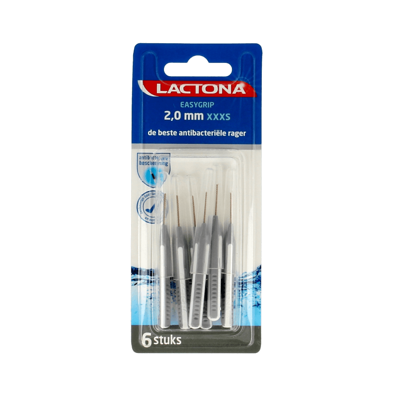 Lactona Easygrip XXXS 2,0 mm 6 Pièces
