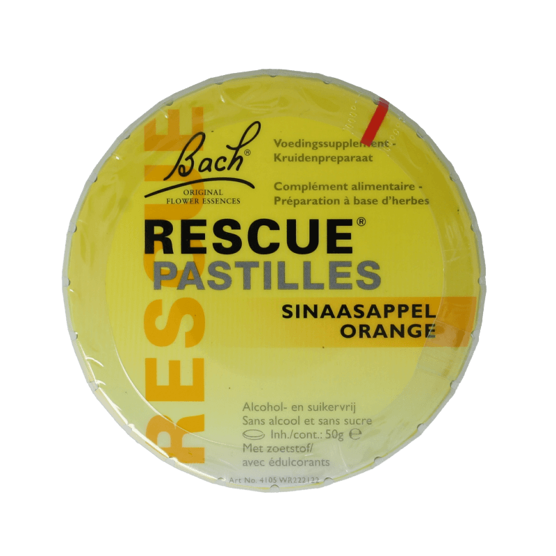 Bach Rescue Rescue pastilles orange 50 g