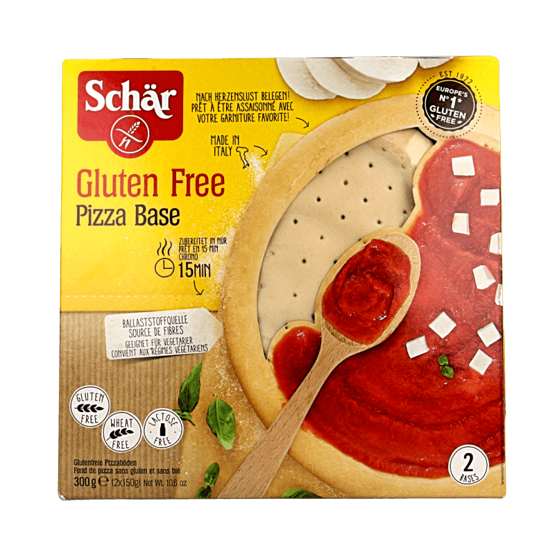 Schar Pâtes à pizza sans gluten, 2 pièces