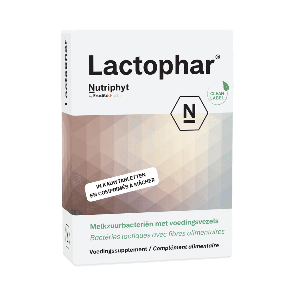 Nutriphyt Lactophar 30 comprimés