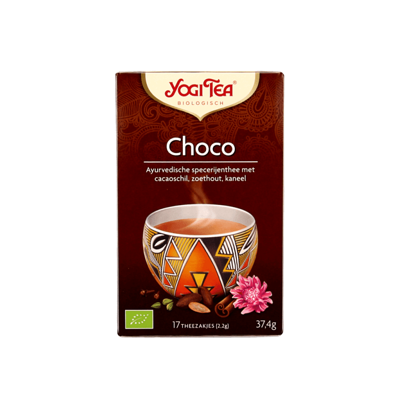 Yogi Tea Choco bio 17 sachets