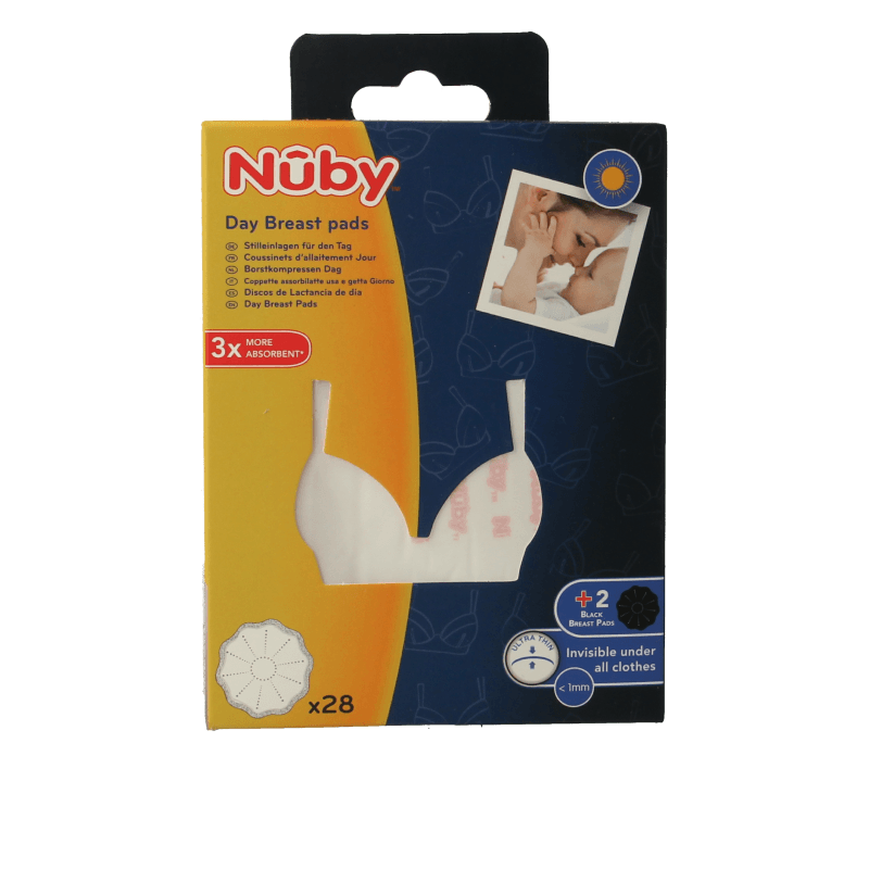 Nuby Coussinets d'allaitement ultra fins 28 pièces