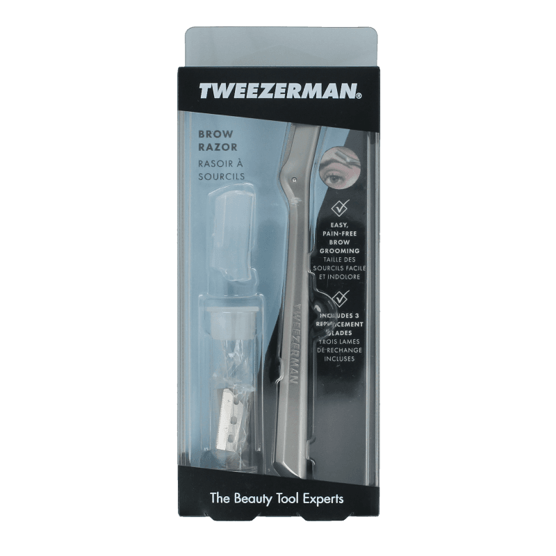 Tweezerman Rasoir à sourcils 1 pièce