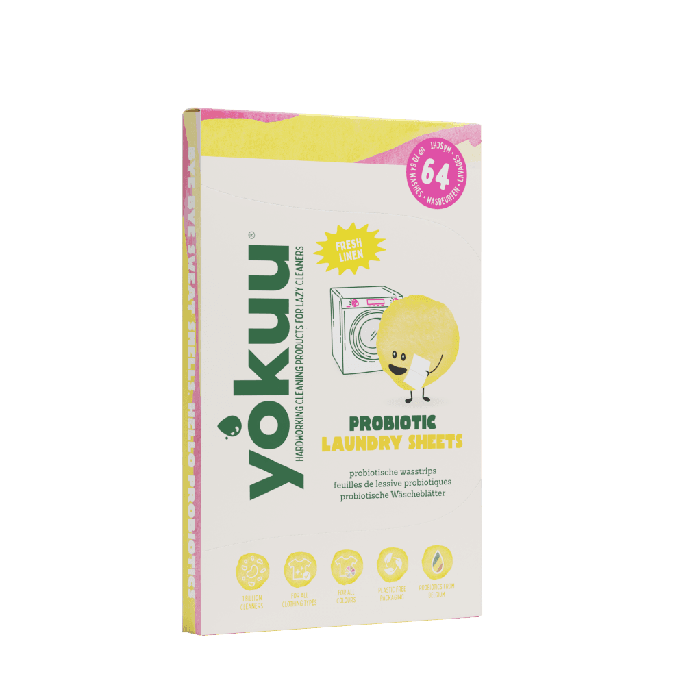 Yokuu Bandes de lessive linge frais 96 grammes