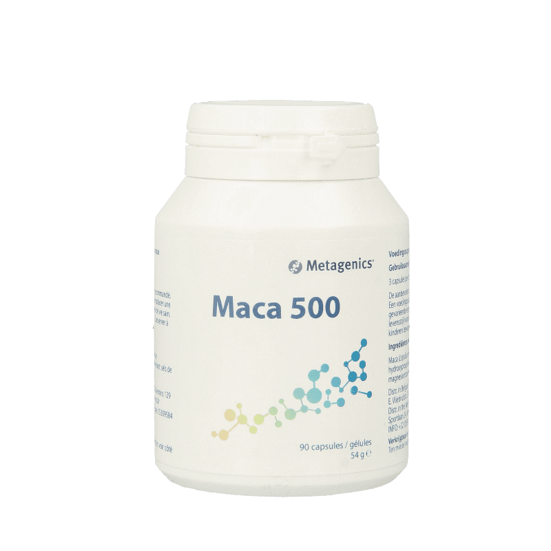Metagenics Maca 500 90 Gélules Végétales