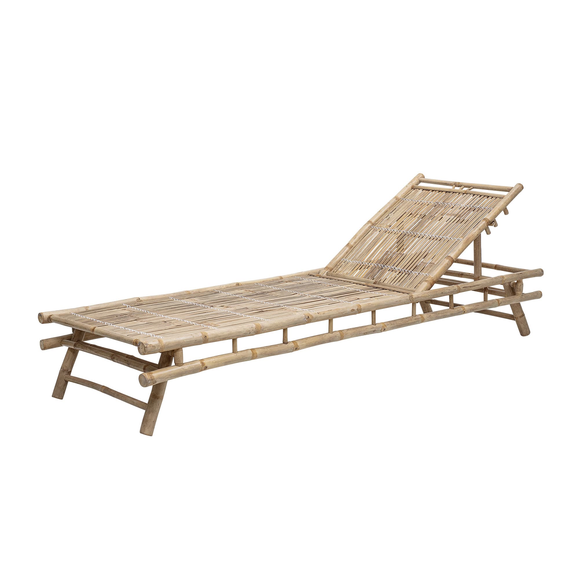 Bloomingville Méridienne Sole en bambou naturel